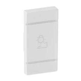 Legrand 755580 Valena Life fényerőszabályzás FEL/LE, jobb oldali burkolat, fehér