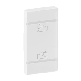 Legrand 755595 Valena Life hangvezérlés jobb oldali burkolat, fehér