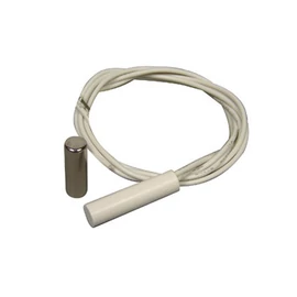 Nyitásérzékelő BR-1015WH befúrható fehér 27x6mm