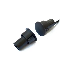 Nyitásérzékelő BR-1021BR befúrható barna 30x19mm