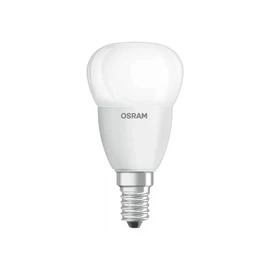 OSRAM 147898 Izzó ledes 5,7W/230V E14 foglalat 470lm 2700K kisgömb alak VALUE CLP405,7W/827220-240VFRE1410X1