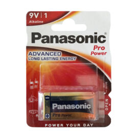 Panasonic 9V alkáli elem