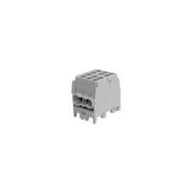 Pollmann 2080168 HLAK 25-1/4 M2 fővezetéki leágazókapocs 2x25+4x16mm2 M2 1P csavaros 2csatl./16mm2, szürke