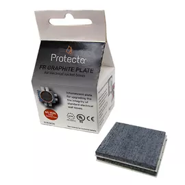 Protecta FR Graphite Plate 45x45mm grafit lemez