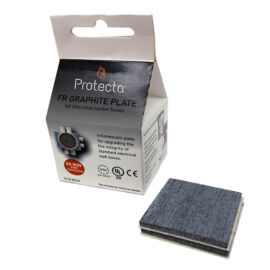 Protecta FR Graphite Plate 45x45mm grafit lemez