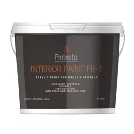 Protecta Interior Paint FR-1 beltéri tűzálló falfesték 10 literes vödörben