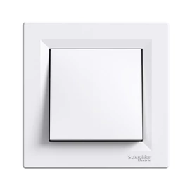 Schneider EPH0500121 ASFORA Keresztkapcsoló, rugós bekötés, fehér