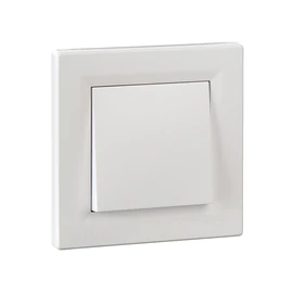 Schneider EPH0500221 ASFORA Keresztkapcsoló - IP44, kerettel, fehér