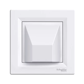 Schneider EPH5500121 ASFORA Kábelkivezető, fehér
