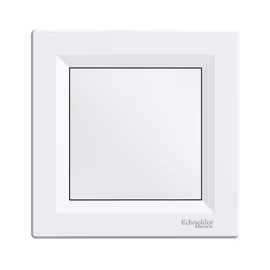 Schneider EPH5600121 ASFORA Vakfedél, fehér