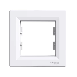 Schneider EPH5800121 ASFORA Egyes keret, fehér