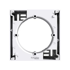 Schneider EPH6100121 ASFORA Egyes kiemelőkeret, vízszintesen sorolható, fehér