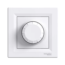 Schneider EPH6400121 ASFORA Fényerőszabályzó, váltó, 60-600W, fehér