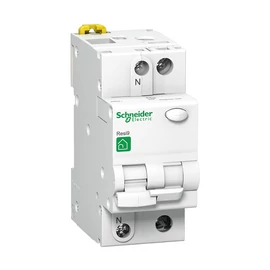 Schneider R9D31216 RESI9 áramvédős kismegszakító, AC osztály, 1P-N, C, 16A, 30mA