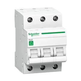 Schneider R9F14350 RESI9 kismegszakító, 3P, C, 50A