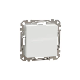 Schneider SDD111381 SEDNA WISER Univerzális, nyomógombos, LED fényerőszabályzó, fehér