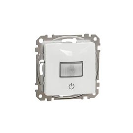 Schneider SDD111384 SEDNA WISER Mozgásérzékelő, nyomóval, 160°, 10A, fehér
