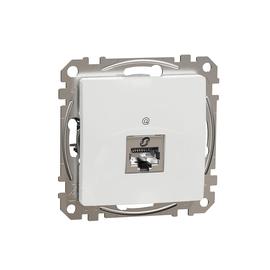 Schneider SDD111461S SEDNA 1xRJ45 Cat6 STP aljzat, fehér