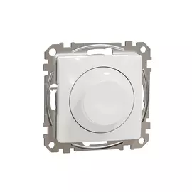 Schneider SDD111502 SEDNA LED fényerőszabályzó, univerzális, 5-200VA, váltóba köthető, fehér