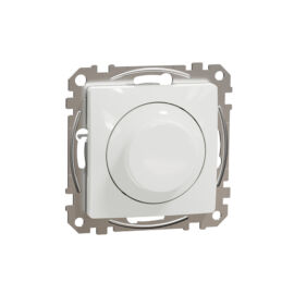 Schneider SDD111502 SEDNA LED fényerőszabályzó, univerzális, 5-200VA, váltóba köthető, fehér