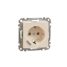 Schneider SDD112380 SEDNA WISER Intelligens csatlakozóaljzat, 16 A, bézs