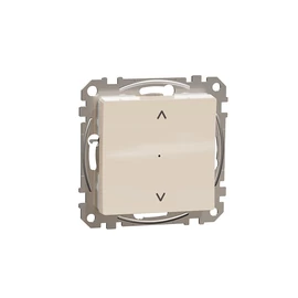 Schneider SDD112385 SEDNA WISER Intelligens redőnyvezérlő, bézs