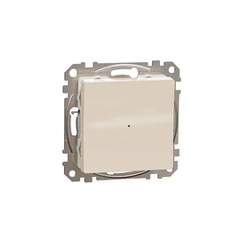 Schneider SDD112388 SEDNA WISER Intelligens kapcsoló, időzítő funkcióval, 10A, bézs