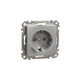 Schneider SDD113380 SEDNA WISER Intelligens csatlakozóaljzat, 16 A, alumínium