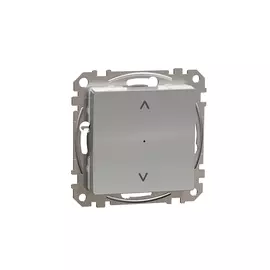 Schneider SDD113385 SEDNA WISER Intelligens redőnyvezérlő, alumínium