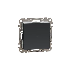 Schneider SDD114381 SEDNA WISER Univerzális, nyomógombos, LED fényerőszabályzó, antracit
