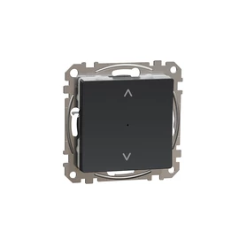 Schneider SDD114385 SEDNA WISER Intelligens redőnyvezérlő, antracit