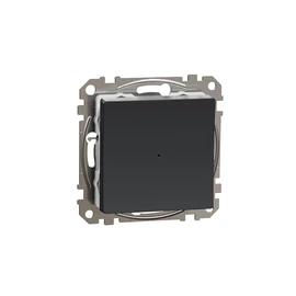 Schneider SDD114388 SEDNA WISER Intelligens kapcsoló, időzítő funkcióval, 10A, antracit