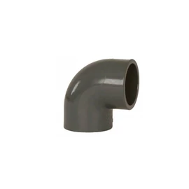 PVC-U nyomócsőhöz ragasztható 90 fokos könyök D25mm