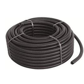 Gewiss DX15020R gégecső lépésálló fekete D20/100m