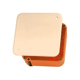 Tracon GD100 Gipszkarton szerelvénydoboz 100×100×45mm, IP44