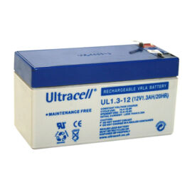 Ultracell akkumulátor UL 1.3-12 12V/1.3Ah