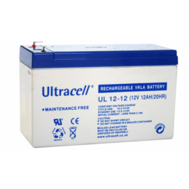 Ultracell akkumulátor UL 12-12 12V/12Ah