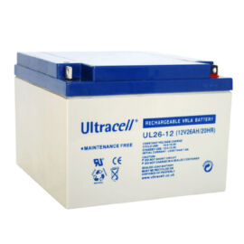 Ultracell akkumulátor UL 26-12 12V/26Ah
