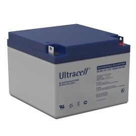 Ultracell UL26-12 akkumulátor 12V/26Ah