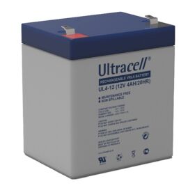 Ultracell UL4-12 akkumulátor 12V/4Ah