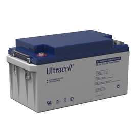 Ultracell UL65-12 akkumulátor 12V/65Ah