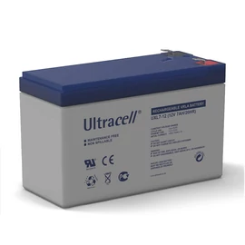 Ultracell UXL7-12 Long Life akkumulátor 12V/7Ah
