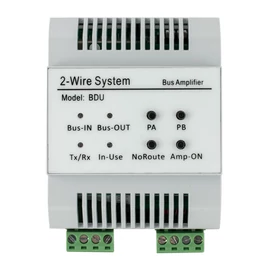 V-TEK DT-BDU jel erősítő, elosztó