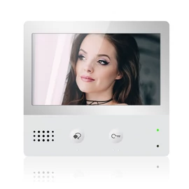 V-TEK DX471 7 '' TFT érintőképernyős beltéri monitor, WIFI illetve mobil applikáció