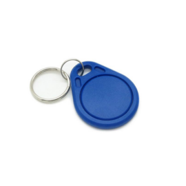V-TEK EM1 BLUE ID CARD  beléptető kulcstartó, 125 KHz, kék