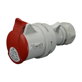 SEZ DK 10004278.00 Ipari dugalj lengő 16A 400V 3P+N+F IP44 piros