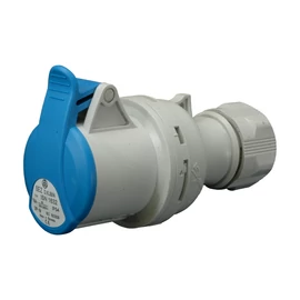 SEZ DK 10010636.00 Ipari dugalj lengő 16A 230V 2P+F IP44 kék