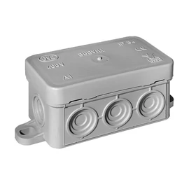 Budvill A1 falon kívüli kötődoboz 75x45x40 mm IP54