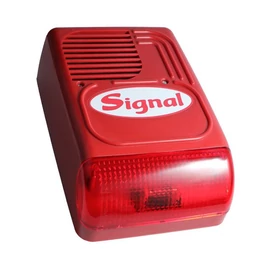 PS128F kültéri hang- és fényjelző tűzjelző rendszerekhez