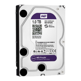 HDD Western Digital Purple 1000GB SATA3 3,5" (Rögzítőkhöz ajánljuk!)